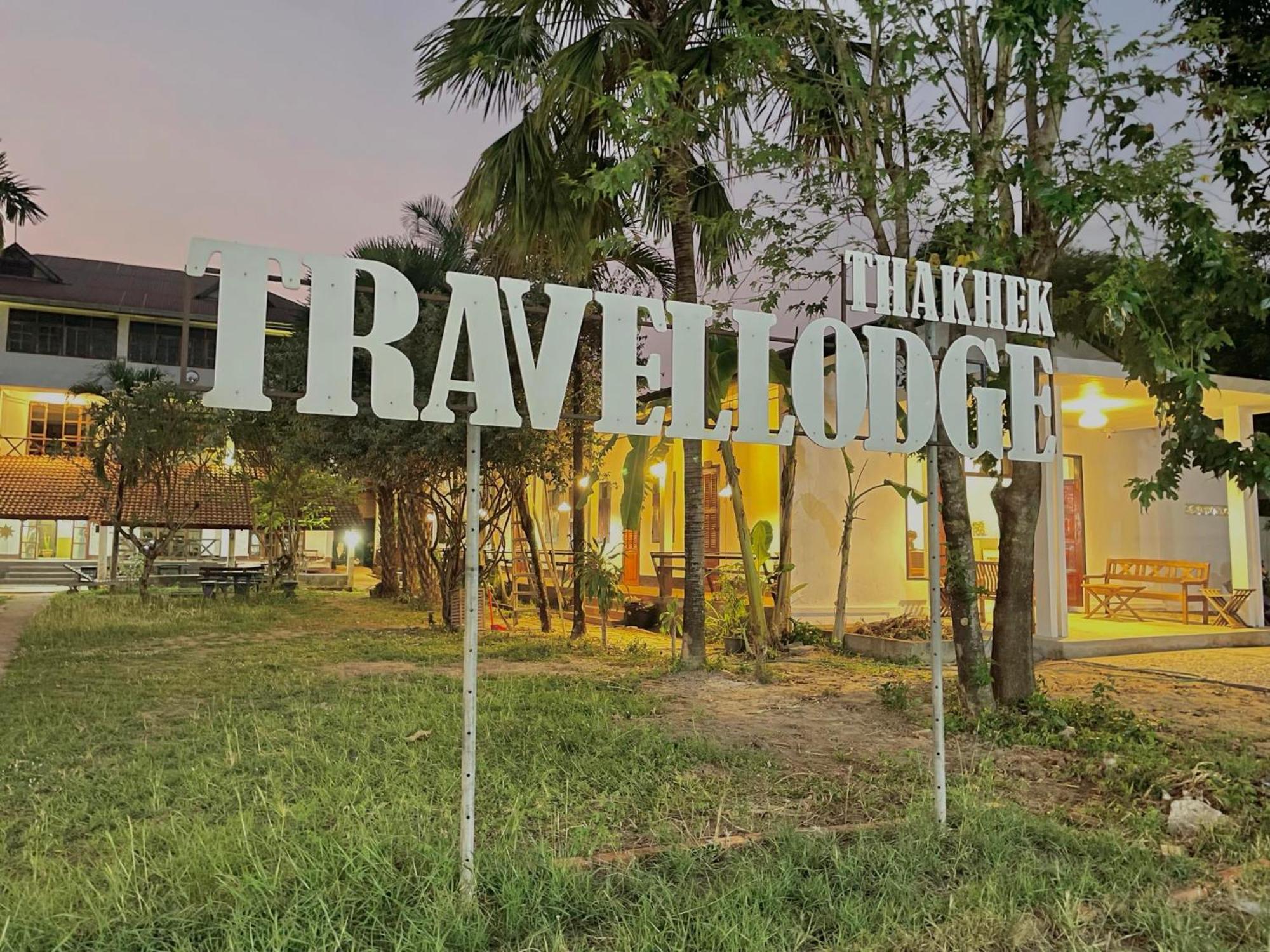Thakhek Travel Lodge Eksteriør billede